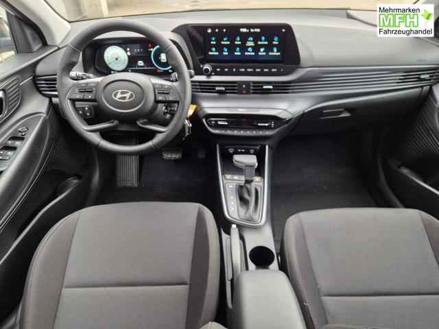 Hyundai i20 1.0 T-GDI 90PS Trend Automatik 5-t&uuml;rig Klimaautomatik Sitzheizung Lenkradheizung R&uuml;ckf.Kamera PDC Apple CarPlay Android Auto Tempomat Touchscreen 16"LM 