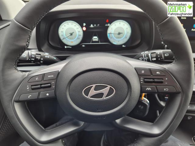 Hyundai i20 1.0 T-GDI 90PS Trend Automatik 5-t&uuml;rig Klimaautomatik Sitzheizung Lenkradheizung R&uuml;ckf.Kamera PDC Apple CarPlay Android Auto Tempomat Touchscreen 16"LM 
