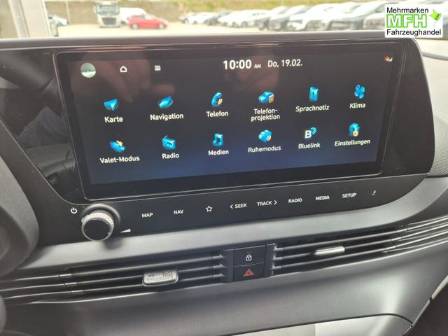 Hyundai i20 1.0 T-GDI 90PS Trend Automatik 5-t&uuml;rig Klimaautomatik Sitzheizung Lenkradheizung R&uuml;ckf.Kamera PDC Apple CarPlay Android Auto Tempomat Touchscreen 16"LM 