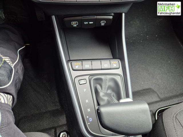 Hyundai i20 1.0 T-GDI 90PS Trend Automatik 5-t&uuml;rig Klimaautomatik Sitzheizung Lenkradheizung R&uuml;ckf.Kamera PDC Apple CarPlay Android Auto Tempomat Touchscreen 16"LM 