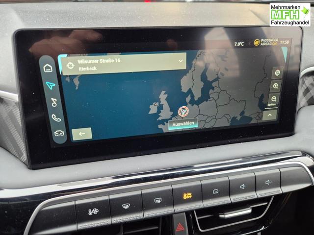 MG MG3 3 Comfort 1.5 116PS R&uuml;ckf.Kamera Parksensoren Multifunktionslenkrad Klima DAB+ Bluetooth Touchscreen Apple CarPlay Android Auto 16-LM 