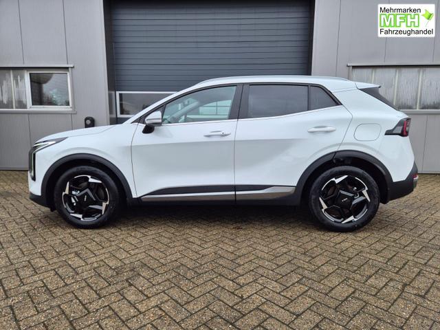 Kia Sportage Spirit 1.6 T-GDI 150PS Automatik NEUES MODELL MY26 FACELIFT Teil-Leder 18"LM Sitzheizung v+h Lenkradheizung Klimaautomatik ACC Navi Bluetooth Touchscreen Apple CarPlay Android Auto PDC R&uuml;ckf.Kamera 2x Keyless 