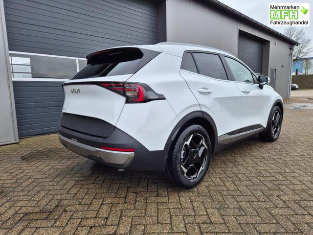 Kia Sportage Spirit 1.6 T-GDI 150PS Automatik NEUES MODELL MY26 FACELIFT Teil-Leder 18"LM Sitzheizung v+h Lenkradheizung Klimaautomatik ACC Navi Bluetooth Touchscreen Apple CarPlay Android Auto PDC R&uuml;ckf.Kamera 2x Keyless 