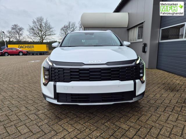 Kia Sportage Spirit 1.6 T-GDI 150PS Automatik NEUES MODELL MY26 FACELIFT Teil-Leder 18"LM Sitzheizung v+h Lenkradheizung Klimaautomatik ACC Navi Bluetooth Touchscreen Apple CarPlay Android Auto PDC R&uuml;ckf.Kamera 2x Keyless 