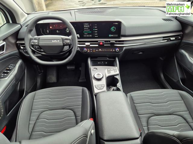 Kia Sportage Spirit 1.6 T-GDI 150PS Automatik NEUES MODELL MY26 FACELIFT Teil-Leder 18"LM Sitzheizung v+h Lenkradheizung Klimaautomatik ACC Navi Bluetooth Touchscreen Apple CarPlay Android Auto PDC R&uuml;ckf.Kamera 2x Keyless 