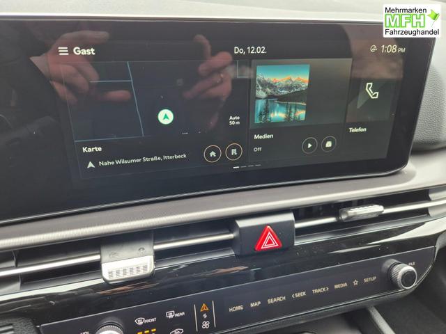 Kia Sportage Spirit 1.6 T-GDI 150PS Automatik NEUES MODELL MY26 FACELIFT Teil-Leder 18"LM Sitzheizung v+h Lenkradheizung Klimaautomatik ACC Navi Bluetooth Touchscreen Apple CarPlay Android Auto PDC R&uuml;ckf.Kamera 2x Keyless 