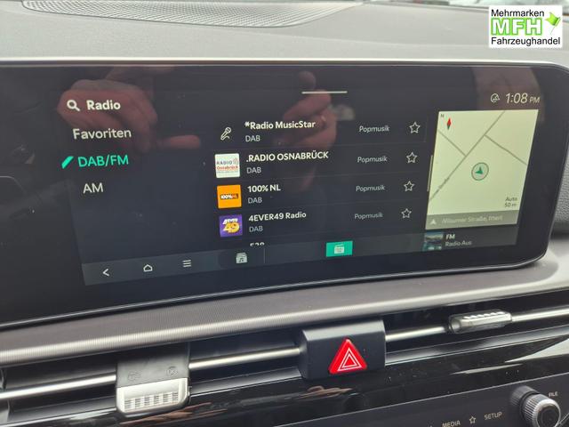 Kia Sportage Spirit 1.6 T-GDI 150PS Automatik NEUES MODELL MY26 FACELIFT Teil-Leder 18"LM Sitzheizung v+h Lenkradheizung Klimaautomatik ACC Navi Bluetooth Touchscreen Apple CarPlay Android Auto PDC R&uuml;ckf.Kamera 2x Keyless 