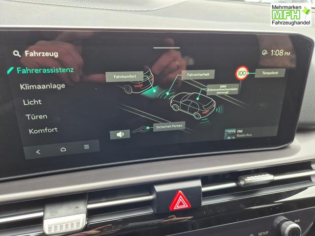 Kia Sportage Spirit 1.6 T-GDI 150PS Automatik NEUES MODELL MY26 FACELIFT Teil-Leder 18"LM Sitzheizung v+h Lenkradheizung Klimaautomatik ACC Navi Bluetooth Touchscreen Apple CarPlay Android Auto PDC R&uuml;ckf.Kamera 2x Keyless 