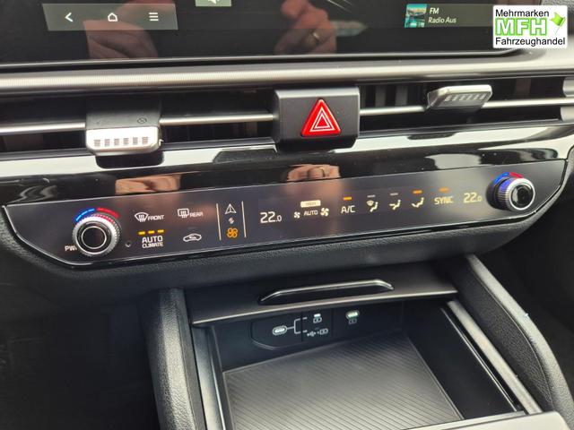 Kia Sportage Spirit 1.6 T-GDI 150PS Automatik NEUES MODELL MY26 FACELIFT Teil-Leder 18"LM Sitzheizung v+h Lenkradheizung Klimaautomatik ACC Navi Bluetooth Touchscreen Apple CarPlay Android Auto PDC R&uuml;ckf.Kamera 2x Keyless 