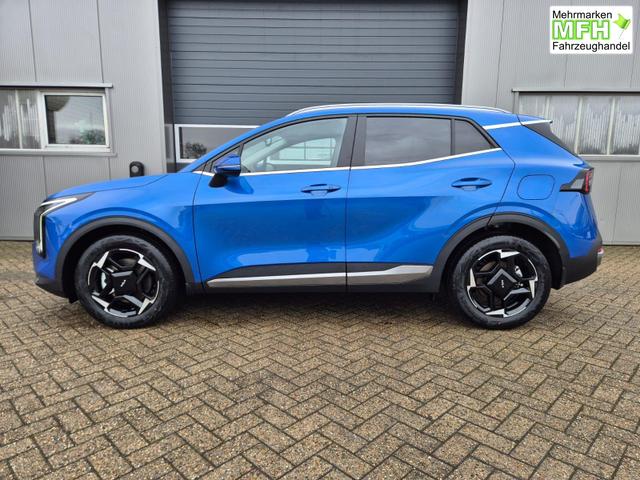 Kia Sportage Spirit 1.6 T-GDI 150PS Automatik NEUES MODELL MY26 FACELIFT Teil-Leder 18"LM Sitzheizung v+h Lenkradheizung Klimaautomatik ACC Navi Bluetooth Touchscreen Apple CarPlay Android Auto PDC R&uuml;ckf.Kamera 2x Keyless 