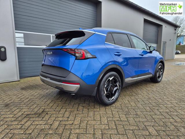 Kia Sportage Spirit 1.6 T-GDI 150PS Automatik NEUES MODELL MY26 FACELIFT Teil-Leder 18"LM Sitzheizung v+h Lenkradheizung Klimaautomatik ACC Navi Bluetooth Touchscreen Apple CarPlay Android Auto PDC R&uuml;ckf.Kamera 2x Keyless 