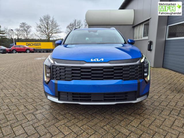 Kia Sportage Spirit 1.6 T-GDI 150PS Automatik NEUES MODELL MY26 FACELIFT Teil-Leder 18"LM Sitzheizung v+h Lenkradheizung Klimaautomatik ACC Navi Bluetooth Touchscreen Apple CarPlay Android Auto PDC R&uuml;ckf.Kamera 2x Keyless 