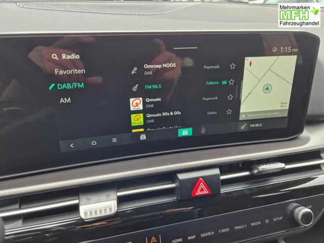 Kia Sportage Spirit 1.6 T-GDI 150PS Automatik NEUES MODELL MY26 FACELIFT Teil-Leder 18"LM Sitzheizung v+h Lenkradheizung Klimaautomatik ACC Navi Bluetooth Touchscreen Apple CarPlay Android Auto PDC R&uuml;ckf.Kamera 2x Keyless 