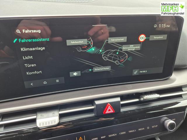 Kia Sportage Spirit 1.6 T-GDI 150PS Automatik NEUES MODELL MY26 FACELIFT Teil-Leder 18"LM Sitzheizung v+h Lenkradheizung Klimaautomatik ACC Navi Bluetooth Touchscreen Apple CarPlay Android Auto PDC R&uuml;ckf.Kamera 2x Keyless 