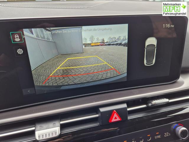 Kia Sportage Spirit 1.6 T-GDI 150PS Automatik NEUES MODELL MY26 FACELIFT Teil-Leder 18"LM Sitzheizung v+h Lenkradheizung Klimaautomatik ACC Navi Bluetooth Touchscreen Apple CarPlay Android Auto PDC R&uuml;ckf.Kamera 2x Keyless 