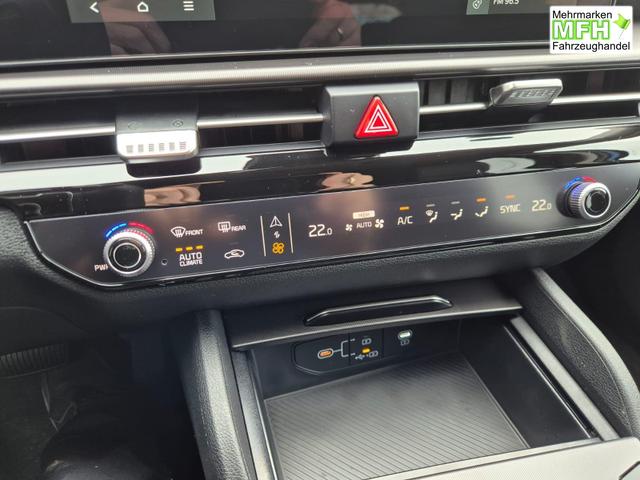 Kia Sportage Spirit 1.6 T-GDI 150PS Automatik NEUES MODELL MY26 FACELIFT Teil-Leder 18"LM Sitzheizung v+h Lenkradheizung Klimaautomatik ACC Navi Bluetooth Touchscreen Apple CarPlay Android Auto PDC R&uuml;ckf.Kamera 2x Keyless 