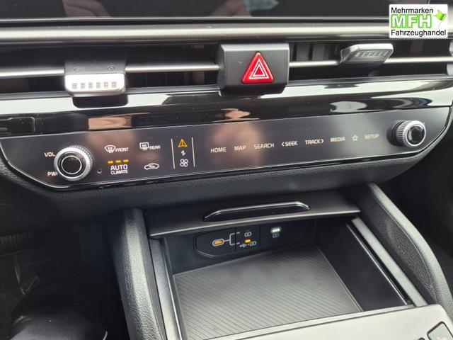 Kia Sportage Spirit 1.6 T-GDI 150PS Automatik NEUES MODELL MY26 FACELIFT Teil-Leder 18"LM Sitzheizung v+h Lenkradheizung Klimaautomatik ACC Navi Bluetooth Touchscreen Apple CarPlay Android Auto PDC R&uuml;ckf.Kamera 2x Keyless 