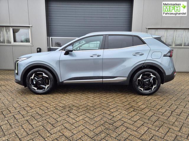 Kia Sportage Spirit 1.6 T-GDI 150PS Automatik NEUES MODELL MY26 FACELIFT Teil-Leder 18"LM Sitzheizung v+h Lenkradheizung Klimaautomatik ACC Navi Bluetooth Touchscreen Apple CarPlay Android Auto PDC R&uuml;ckf.Kamera 2x Keyless 