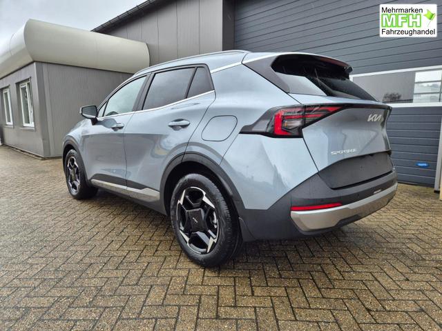 Kia Sportage Spirit 1.6 T-GDI 150PS Automatik NEUES MODELL MY26 FACELIFT Teil-Leder 18"LM Sitzheizung v+h Lenkradheizung Klimaautomatik ACC Navi Bluetooth Touchscreen Apple CarPlay Android Auto PDC R&uuml;ckf.Kamera 2x Keyless 