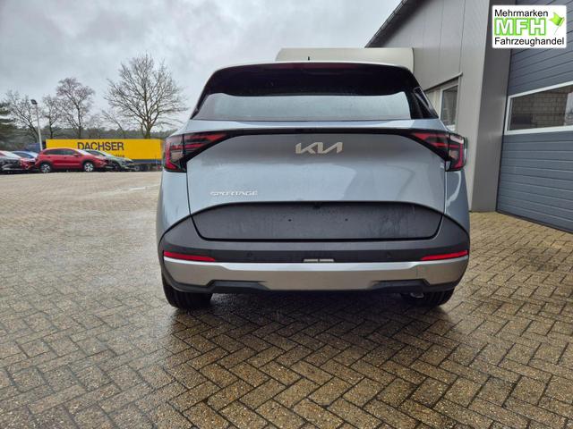 Kia Sportage Spirit 1.6 T-GDI 150PS Automatik NEUES MODELL MY26 FACELIFT Teil-Leder 18"LM Sitzheizung v+h Lenkradheizung Klimaautomatik ACC Navi Bluetooth Touchscreen Apple CarPlay Android Auto PDC R&uuml;ckf.Kamera 2x Keyless 