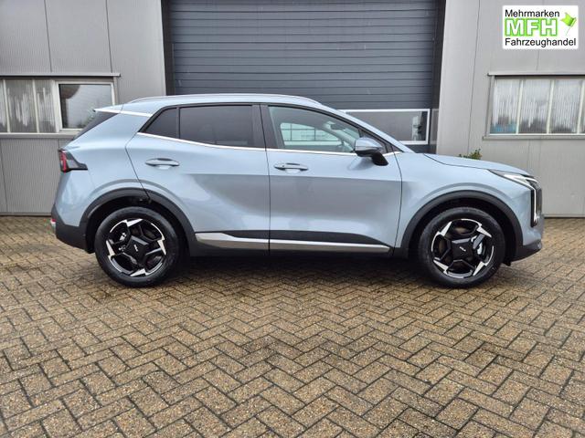 Kia Sportage Spirit 1.6 T-GDI 150PS Automatik NEUES MODELL MY26 FACELIFT Teil-Leder 18"LM Sitzheizung v+h Lenkradheizung Klimaautomatik ACC Navi Bluetooth Touchscreen Apple CarPlay Android Auto PDC R&uuml;ckf.Kamera 2x Keyless 