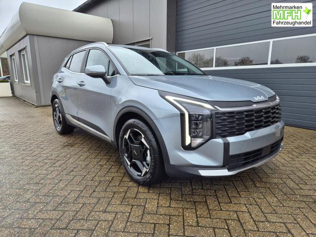 Kia Sportage Spirit 1.6 T-GDI 150PS Automatik NEUES MODELL MY26 FACELIFT Teil-Leder 18"LM Sitzheizung v+h Lenkradheizung Klimaautomatik ACC Navi Bluetooth Touchscreen Apple CarPlay Android Auto PDC R&uuml;ckf.Kamera 2x Keyless 