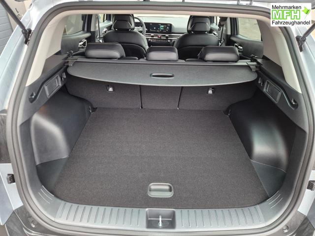 Kia Sportage Spirit 1.6 T-GDI 150PS Automatik NEUES MODELL MY26 FACELIFT Teil-Leder 18"LM Sitzheizung v+h Lenkradheizung Klimaautomatik ACC Navi Bluetooth Touchscreen Apple CarPlay Android Auto PDC R&uuml;ckf.Kamera 2x Keyless 