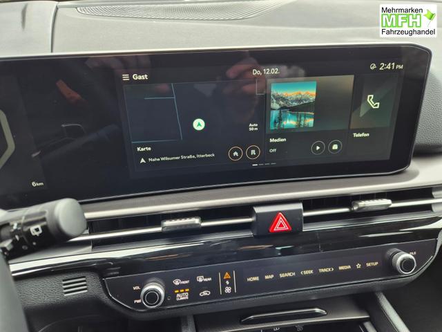 Kia Sportage Spirit 1.6 T-GDI 150PS Automatik NEUES MODELL MY26 FACELIFT Teil-Leder 18"LM Sitzheizung v+h Lenkradheizung Klimaautomatik ACC Navi Bluetooth Touchscreen Apple CarPlay Android Auto PDC R&uuml;ckf.Kamera 2x Keyless 