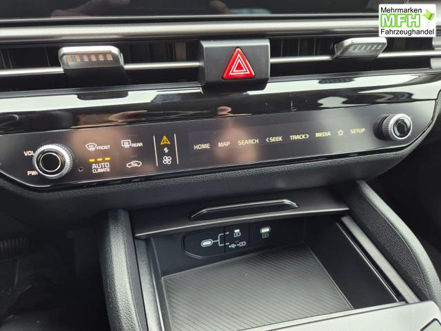 Kia Sportage Spirit 1.6 T-GDI 150PS Automatik NEUES MODELL MY26 FACELIFT Teil-Leder 18"LM Sitzheizung v+h Lenkradheizung Klimaautomatik ACC Navi Bluetooth Touchscreen Apple CarPlay Android Auto PDC R&uuml;ckf.Kamera 2x Keyless 