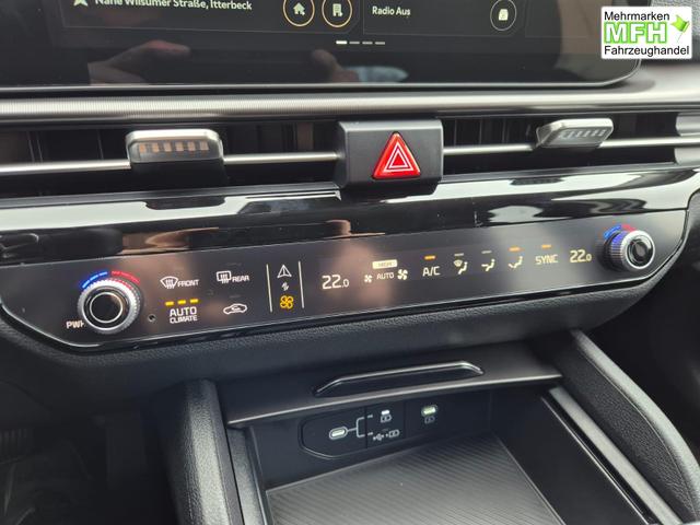 Kia Sportage Spirit 1.6 T-GDI 150PS Automatik NEUES MODELL MY26 FACELIFT Teil-Leder 18"LM Sitzheizung v+h Lenkradheizung Klimaautomatik ACC Navi Bluetooth Touchscreen Apple CarPlay Android Auto PDC R&uuml;ckf.Kamera 2x Keyless 