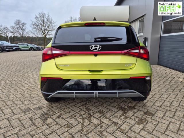 Hyundai i20 1.0 T-GDI 90PS Trend Automatik 5-t&uuml;rig Klimaautomatik Sitzheizung Lenkradheizung R&uuml;ckf.Kamera PDC Apple CarPlay Android Auto Tempomat Touchscreen 16"LM 