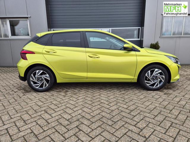 Hyundai i20 1.0 T-GDI 90PS Trend Automatik 5-t&uuml;rig Klimaautomatik Sitzheizung Lenkradheizung R&uuml;ckf.Kamera PDC Apple CarPlay Android Auto Tempomat Touchscreen 16"LM 