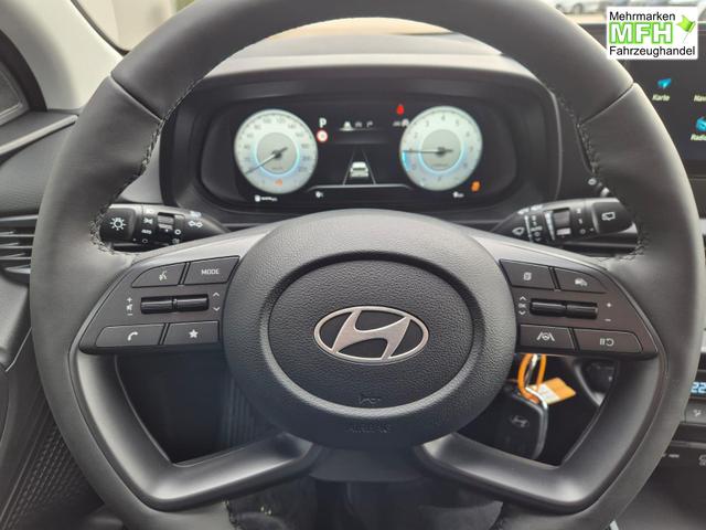 Hyundai i20 1.0 T-GDI 90PS Trend Automatik 5-t&uuml;rig Klimaautomatik Sitzheizung Lenkradheizung R&uuml;ckf.Kamera PDC Apple CarPlay Android Auto Tempomat Touchscreen 16"LM 