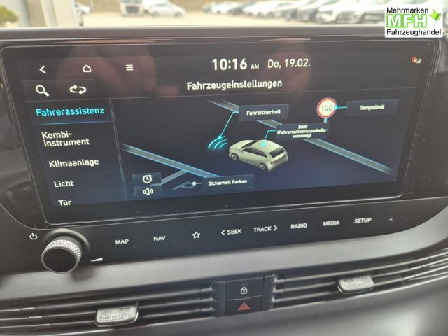 Hyundai i20 1.0 T-GDI 90PS Trend Automatik 5-t&uuml;rig Klimaautomatik Sitzheizung Lenkradheizung R&uuml;ckf.Kamera PDC Apple CarPlay Android Auto Tempomat Touchscreen 16"LM 