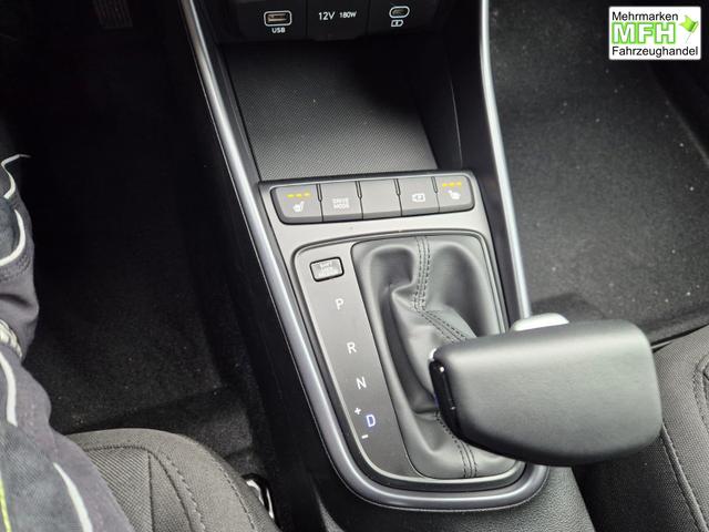 Hyundai i20 1.0 T-GDI 90PS Trend Automatik 5-t&uuml;rig Klimaautomatik Sitzheizung Lenkradheizung R&uuml;ckf.Kamera PDC Apple CarPlay Android Auto Tempomat Touchscreen 16"LM 