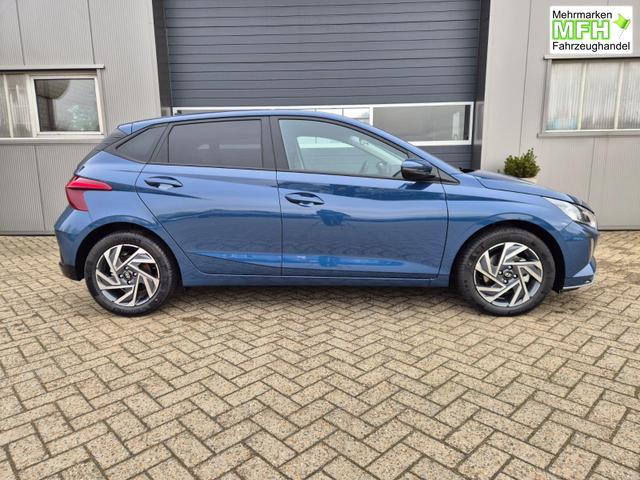 Hyundai i20 1.0 T-GDI 90PS Trend Automatik 5-t&uuml;rig Klimaautomatik Sitzheizung Lenkradheizung R&uuml;ckf.Kamera PDC Apple CarPlay Android Auto Tempomat Touchscreen 16"LM 