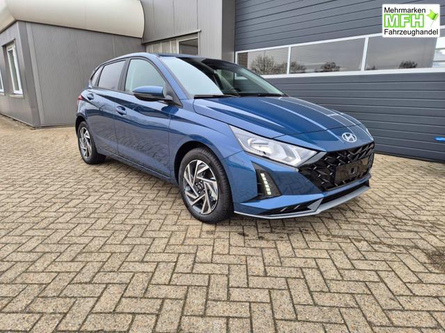 Hyundai i20 1.0 T-GDI 90PS Trend Automatik 5-t&uuml;rig Klimaautomatik Sitzheizung Lenkradheizung R&uuml;ckf.Kamera PDC Apple CarPlay Android Auto Tempomat Touchscreen 16"LM 