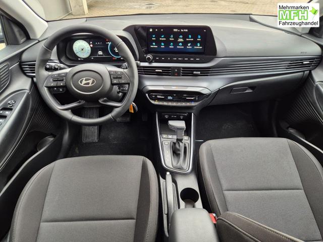 Hyundai i20 1.0 T-GDI 90PS Trend Automatik 5-t&uuml;rig Klimaautomatik Sitzheizung Lenkradheizung R&uuml;ckf.Kamera PDC Apple CarPlay Android Auto Tempomat Touchscreen 16"LM 