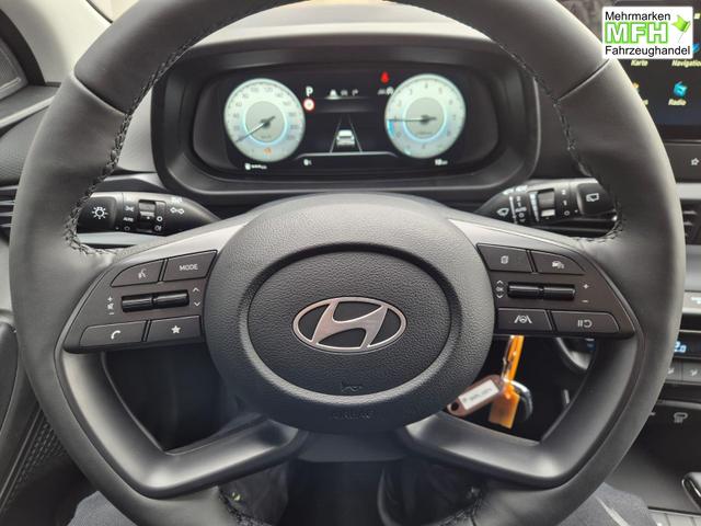 Hyundai i20 1.0 T-GDI 90PS Trend Automatik 5-t&uuml;rig Klimaautomatik Sitzheizung Lenkradheizung R&uuml;ckf.Kamera PDC Apple CarPlay Android Auto Tempomat Touchscreen 16"LM 