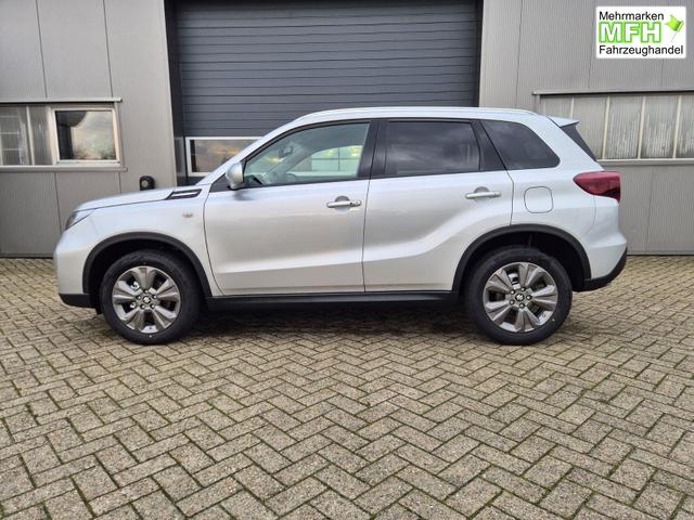 Suzuki Vitara Comfort 110PS MHEV 4x4 ALLGRIP 1.4 Boosterjet Allrad Navi Klimaautomatik Sitzheizung ACC PDC R&uuml;ckf.Kamera Suzuki-Radio Apple CarPlay Android Auto Touchscreen 2xKeyless 17-LM 