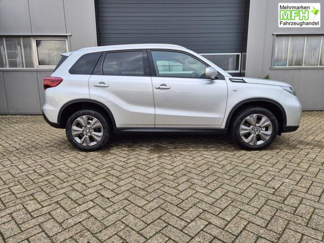 Suzuki Vitara Comfort 110PS MHEV 4x4 ALLGRIP 1.4 Boosterjet Allrad Navi Klimaautomatik Sitzheizung ACC PDC R&uuml;ckf.Kamera Suzuki-Radio Apple CarPlay Android Auto Touchscreen 2xKeyless 17-LM 