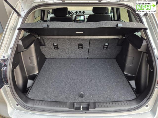 Suzuki Vitara Comfort 110PS MHEV 4x4 ALLGRIP 1.4 Boosterjet Allrad Navi Klimaautomatik Sitzheizung ACC PDC R&uuml;ckf.Kamera Suzuki-Radio Apple CarPlay Android Auto Touchscreen 2xKeyless 17-LM 