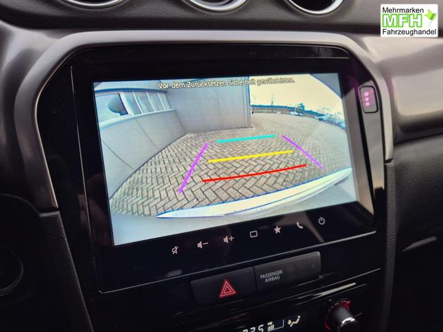 Suzuki Vitara Comfort 110PS MHEV 4x4 ALLGRIP 1.4 Boosterjet Allrad Navi Klimaautomatik Sitzheizung ACC PDC R&uuml;ckf.Kamera Suzuki-Radio Apple CarPlay Android Auto Touchscreen 2xKeyless 17-LM 