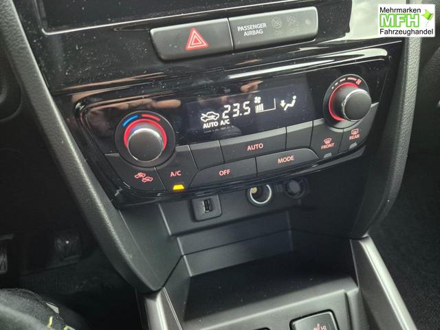 Suzuki Vitara Comfort 110PS MHEV 4x4 ALLGRIP 1.4 Boosterjet Allrad Navi Klimaautomatik Sitzheizung ACC PDC R&uuml;ckf.Kamera Suzuki-Radio Apple CarPlay Android Auto Touchscreen 2xKeyless 17-LM 