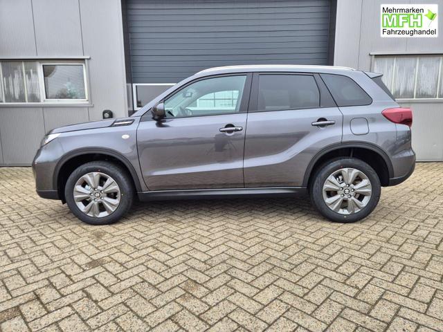 Suzuki Vitara Comfort 110PS Automatik MHEV 1.4 Boosterjet Klimaautomatik Sitzheizung Navi ACC PDC R&uuml;ckf.Kamera Suzuki-Radio Apple CarPlay Android Auto Touchscreen 2xKeyless 17-LM 