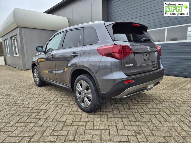 Suzuki Vitara Comfort 110PS Automatik MHEV 1.4 Boosterjet Klimaautomatik Sitzheizung Navi ACC PDC R&uuml;ckf.Kamera Suzuki-Radio Apple CarPlay Android Auto Touchscreen 2xKeyless 17-LM 