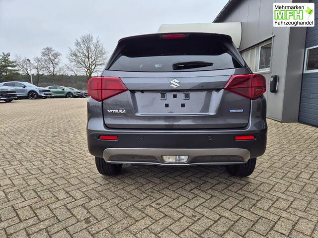 Suzuki Vitara Comfort 110PS Automatik MHEV 1.4 Boosterjet Klimaautomatik Sitzheizung Navi ACC PDC R&uuml;ckf.Kamera Suzuki-Radio Apple CarPlay Android Auto Touchscreen 2xKeyless 17-LM 