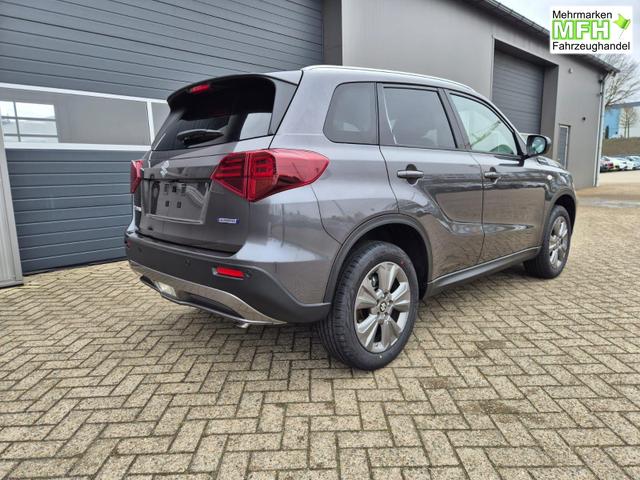 Suzuki Vitara Comfort 110PS Automatik MHEV 1.4 Boosterjet Klimaautomatik Sitzheizung Navi ACC PDC R&uuml;ckf.Kamera Suzuki-Radio Apple CarPlay Android Auto Touchscreen 2xKeyless 17-LM 