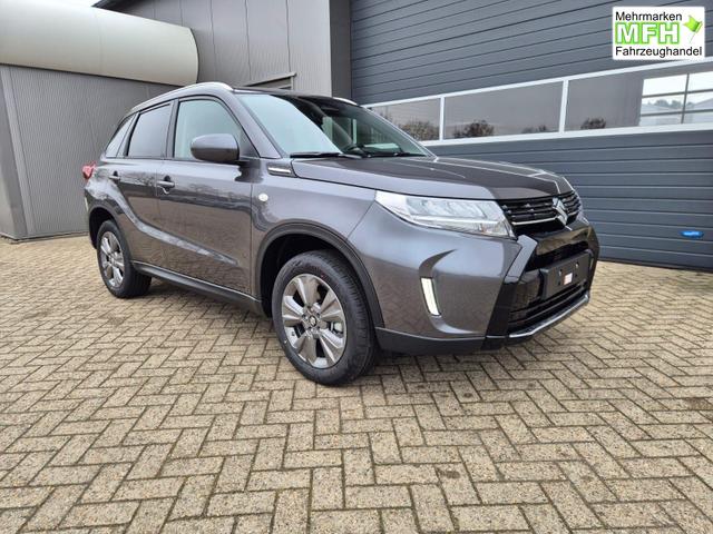Suzuki Vitara Comfort 110PS Automatik MHEV 1.4 Boosterjet Klimaautomatik Sitzheizung Navi ACC PDC R&uuml;ckf.Kamera Suzuki-Radio Apple CarPlay Android Auto Touchscreen 2xKeyless 17-LM 