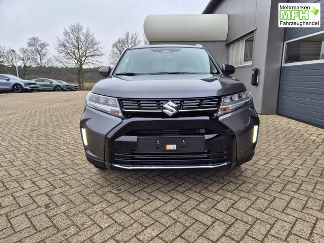 Suzuki Vitara Comfort 110PS Automatik MHEV 1.4 Boosterjet Klimaautomatik Sitzheizung Navi ACC PDC R&uuml;ckf.Kamera Suzuki-Radio Apple CarPlay Android Auto Touchscreen 2xKeyless 17-LM 